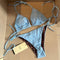 blue bikini