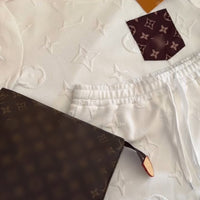 short two piece set