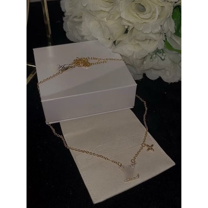 LV Sparkle necklace