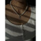 CC pearl necklace