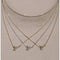 LV Necklace with diamond