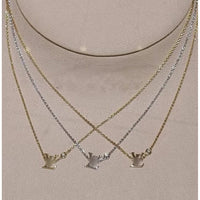 LV Necklace with diamond
