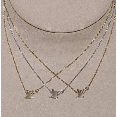 LV Necklace with diamond