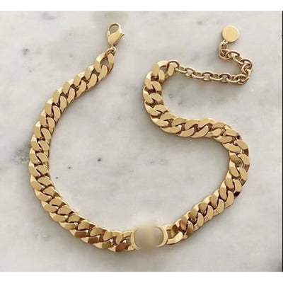 Dior Gold necklace