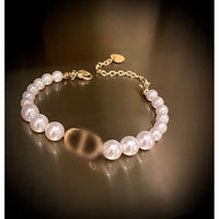 CD Pearl bracelet