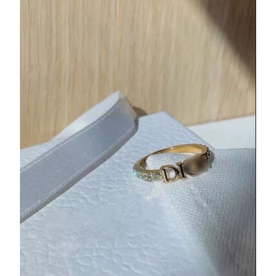 Dior sparkle ring