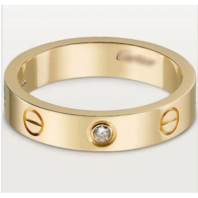Cartier ring diamonds