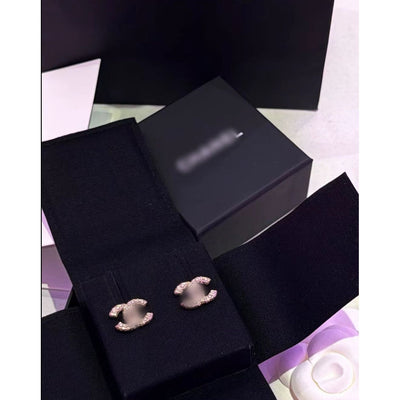 CC earrings