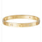 Cartier bracelet with diamond