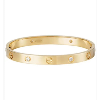 Cartier bracelet with diamond