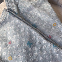 Monogram light jeans