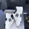 CC white & black trainers