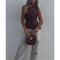 Burgundy Top
