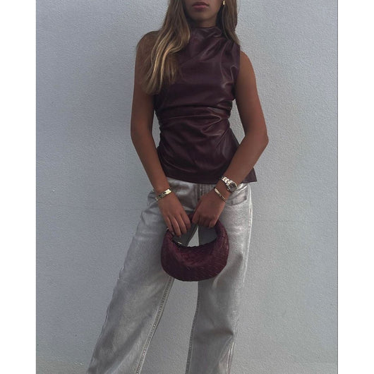 Burgundy Top