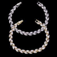 Leaf Bracelets
