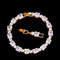 Cube Bracelet | Gold