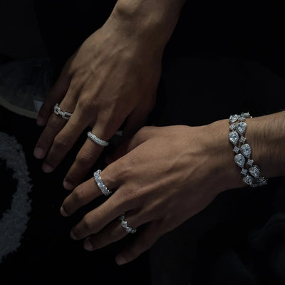 CHAIN RING - SILVER