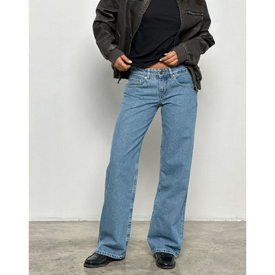 MIA Low-Rise Jeans