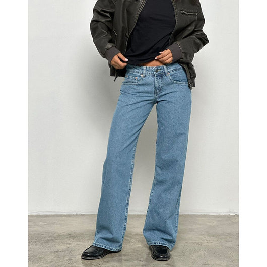 MIA Low-Rise Jeans