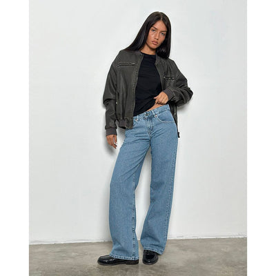 MIA Low-Rise Jeans