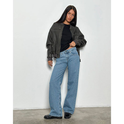 MIA Low-Rise Jeans