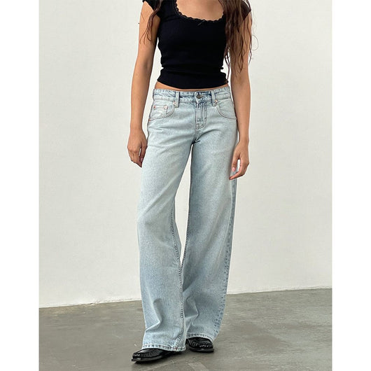 MIA Low-Rise Jeans