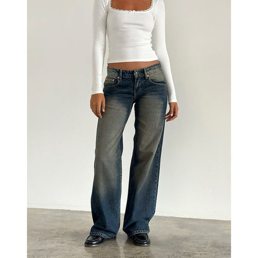 MIA Low-Rise Jeans