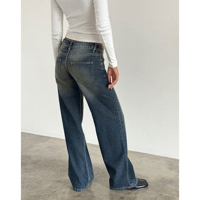MIA Low-Rise Jeans