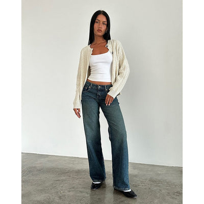 MIA Low-Rise Jeans