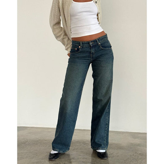 MIA Low-Rise Jeans