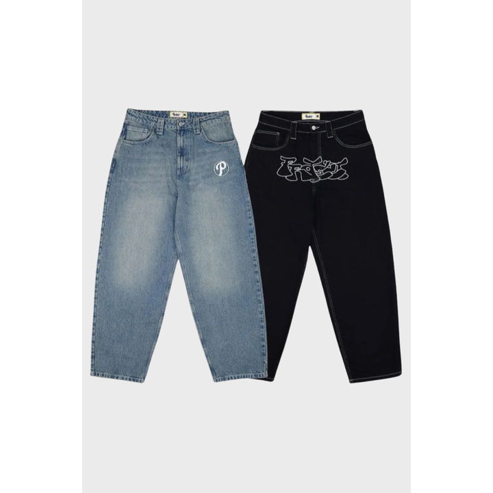 'Project' Baggy Jeans
