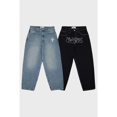 'Project' Baggy Jeans