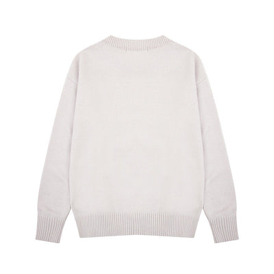 CHEST DETAIL KNIT