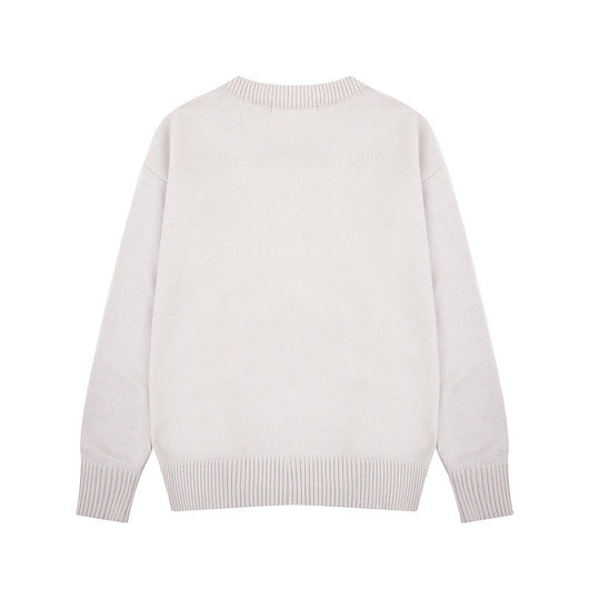CHEST DETAIL KNIT