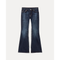 LOW RISE SLIM FLARED JEANS