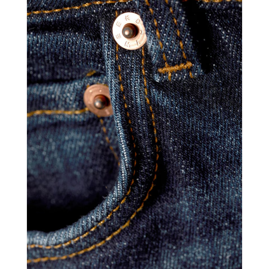 LOW RISE SLIM FLARED JEANS