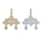 Triple Cross Pendants