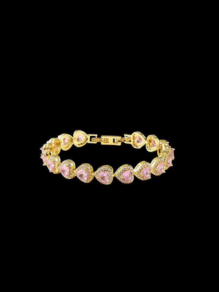 Heart Crystal Bracelets