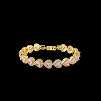 Heart Crystal Bracelets