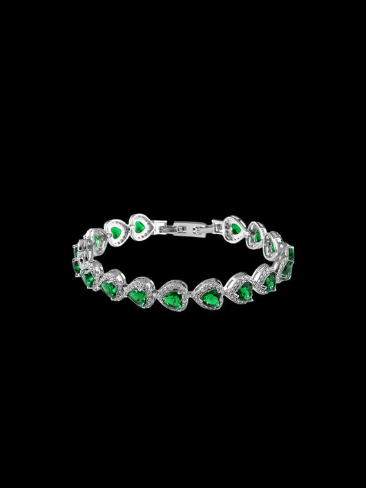 Heart Crystal Bracelets