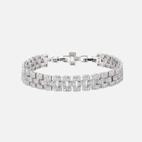 Glacier Bracelet - Silver