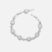 Star Drop Bracelet - Silver