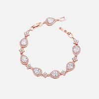 Star Drop Bracelet - Rose Gold
