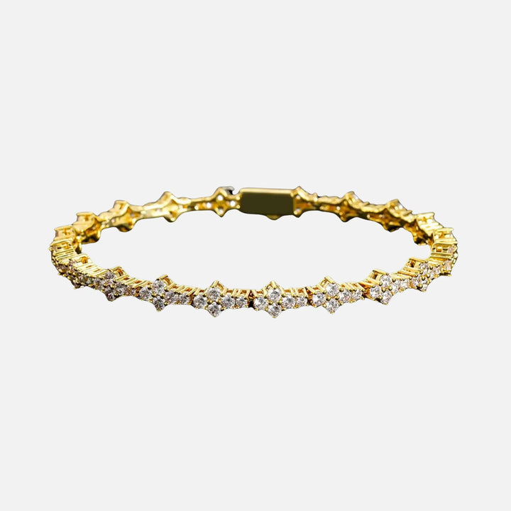 Honeycomb Bracelet - Gold