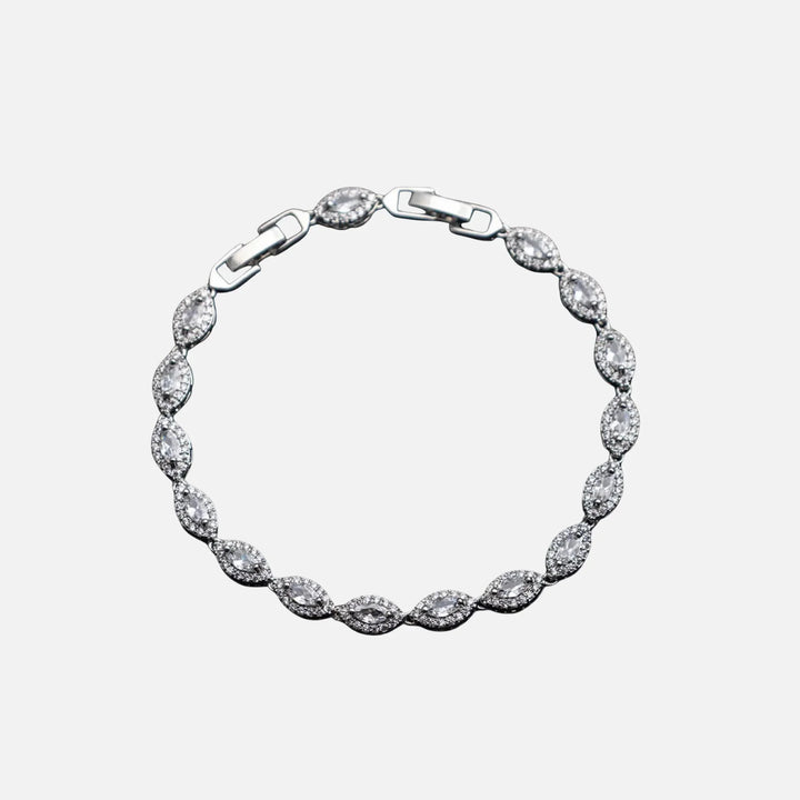 Angel Eyes Bracelet - Silver