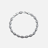 Angel Eyes Bracelet - Silver