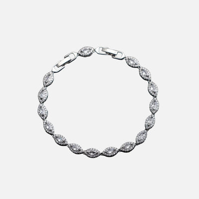 Angel Eyes Bracelet - Silver