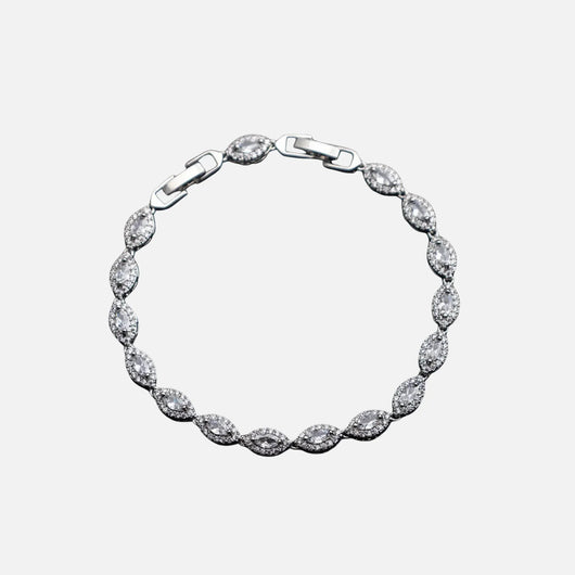 Angel Eyes Bracelet - Silver