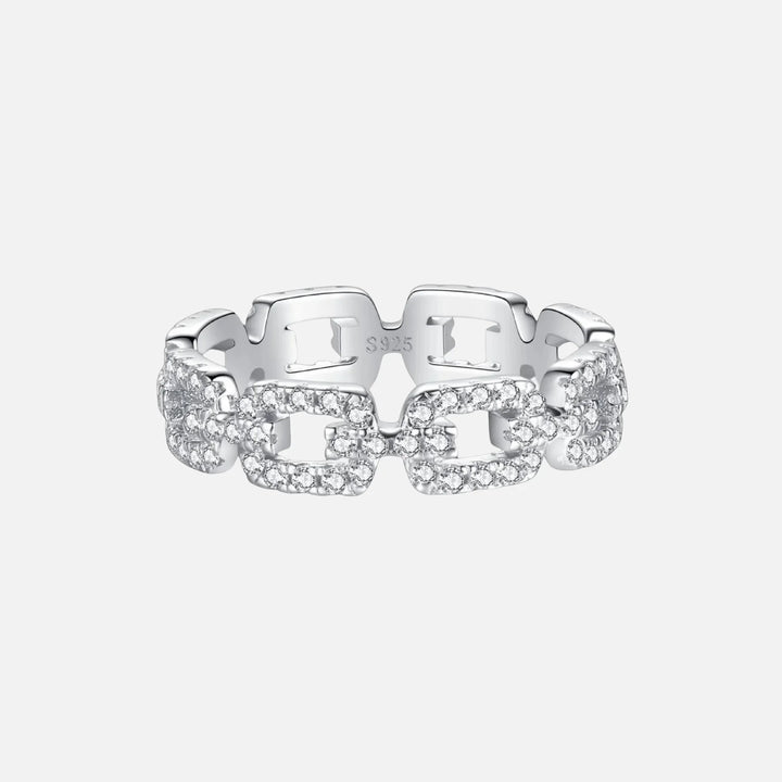 CHAIN RING - SILVER
