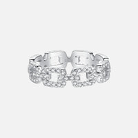 CHAIN RING - SILVER